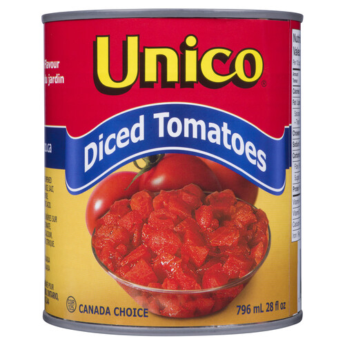 UNICO DICED TOMATO 796ML
