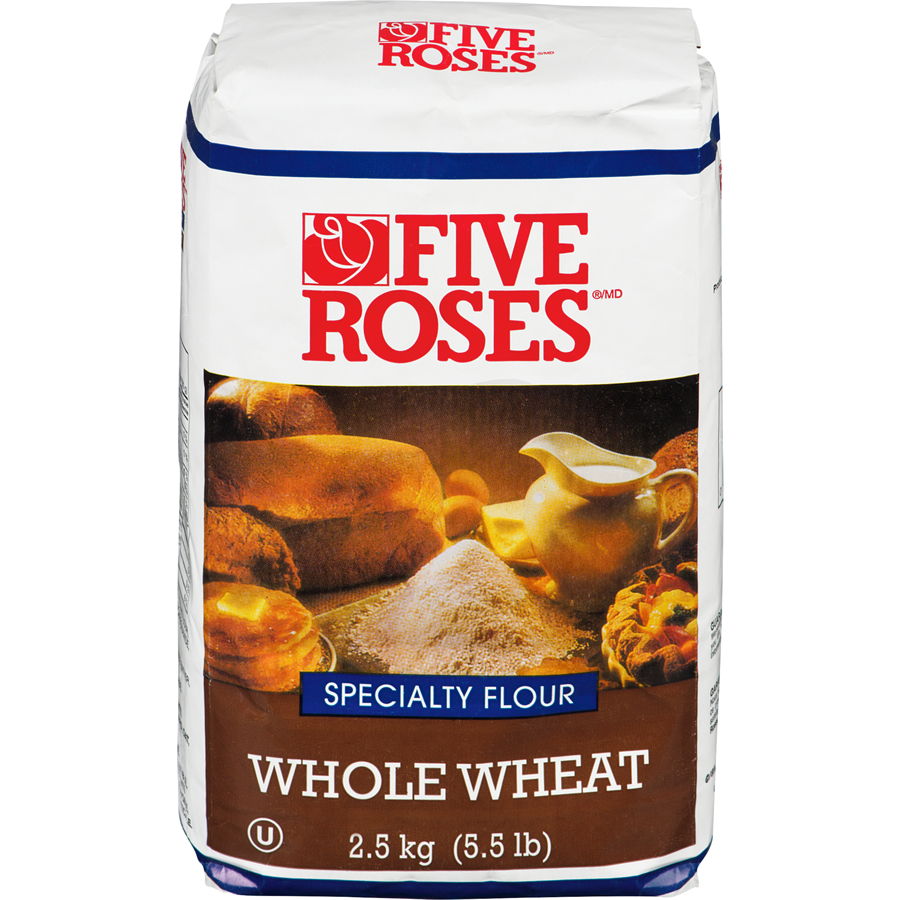 FIVE ROSES WHOLE WHEAT FLOUR 2.5KG