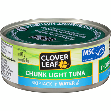 CLOVER LEAF CHUNK TUNA 170G