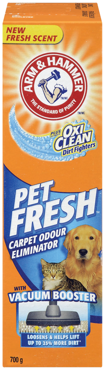 A&H CARPET DEOD PET FRESH 700G 