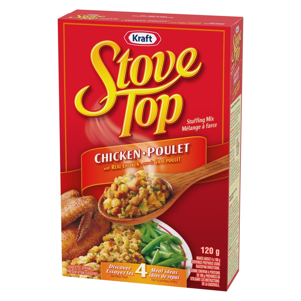 STOVE TOP CHICKEN 120G