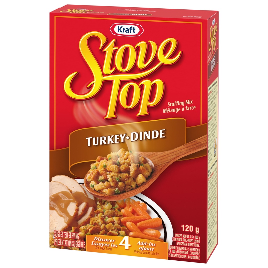 STOVE TOP TURKEY 120G