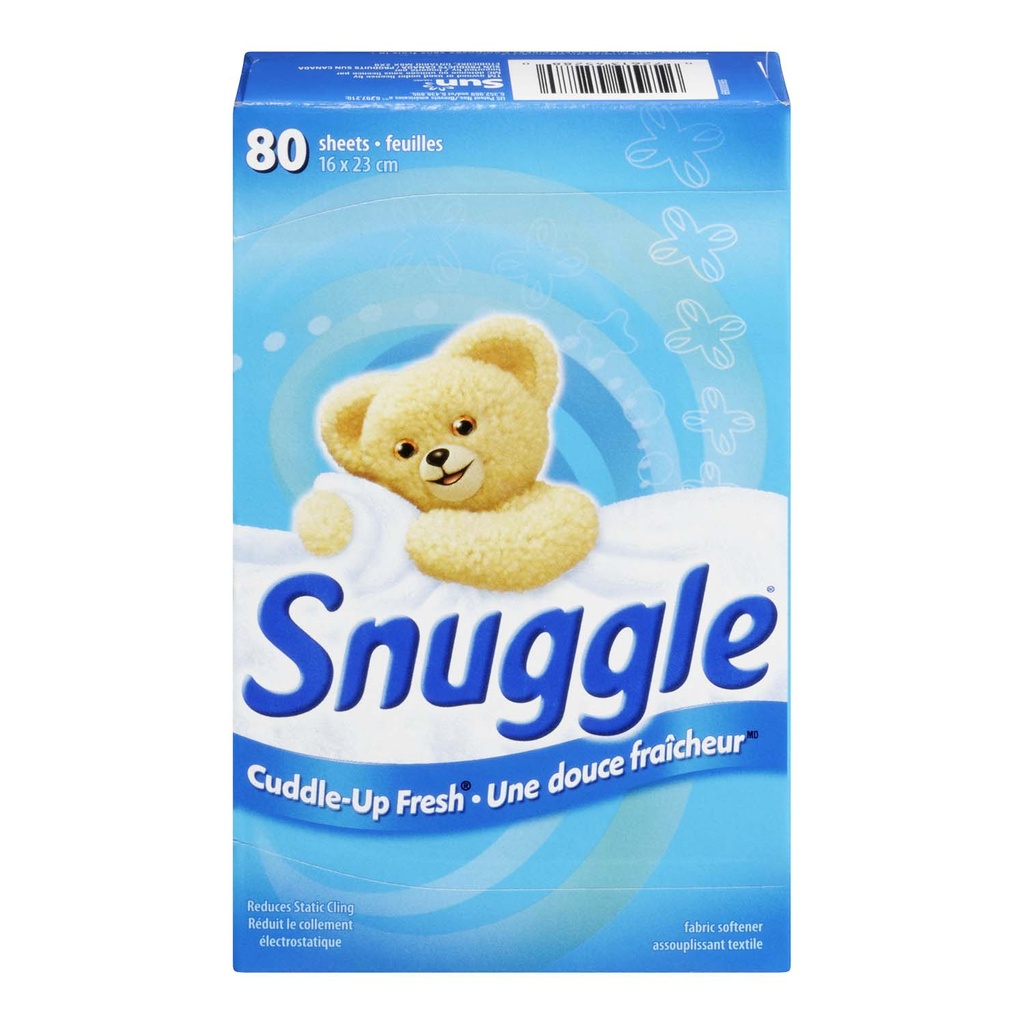 SNUGGLE SHEETS CUDDLE UP 80CT
