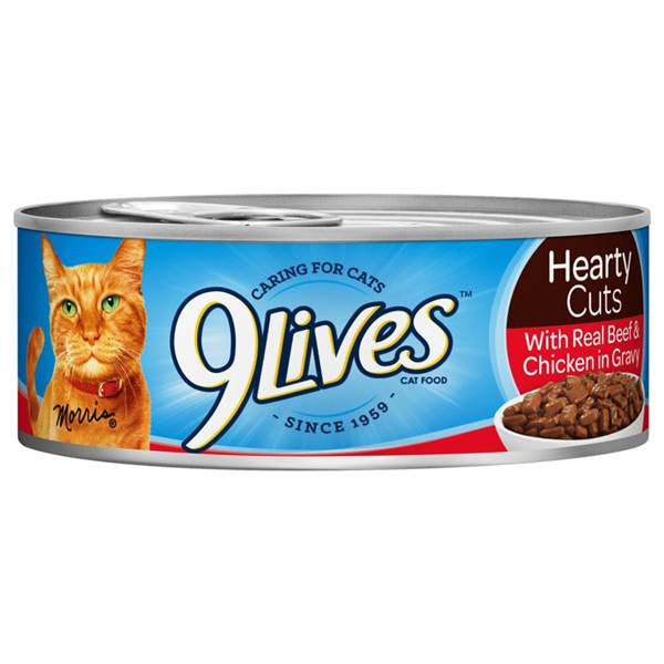 9LIVES CHICKEN & BEEF IN G 156G