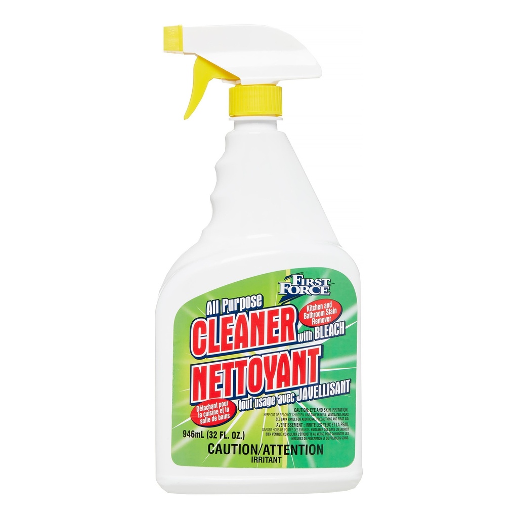 FIRST FORCE  ALL PURPOSE W/BLEACH 946ML