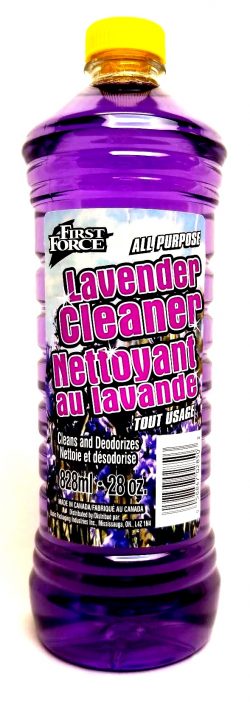 FIRST FORCE CLEANER LAVENDER 828ML