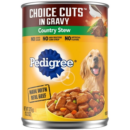 PEDIGREE CHOICE CUTS COUNTRY STEW 375G