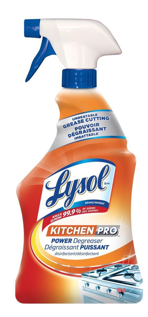 LYSOL KITCHEN PRO POW 650ML