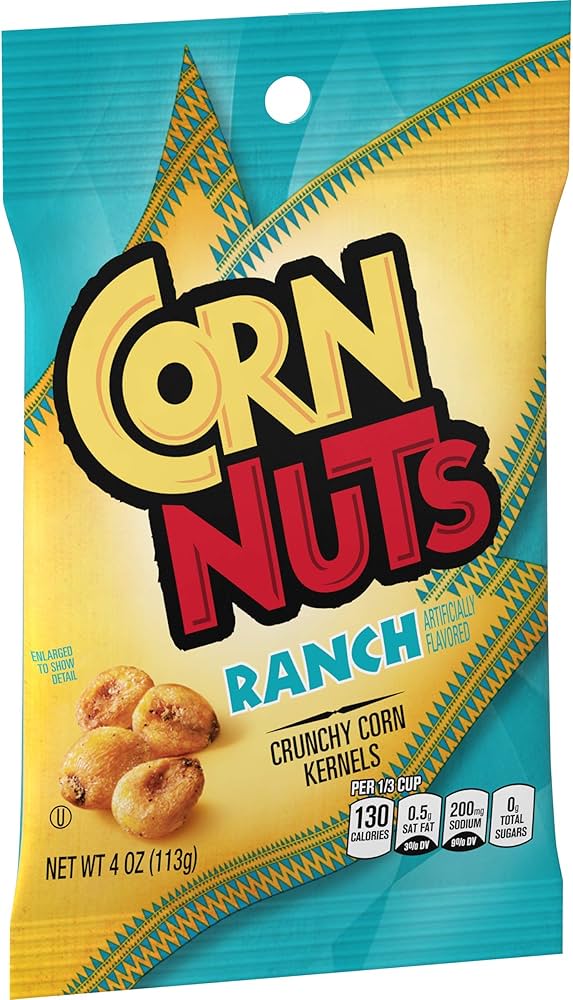CORN NUTS RANCH 4OZ