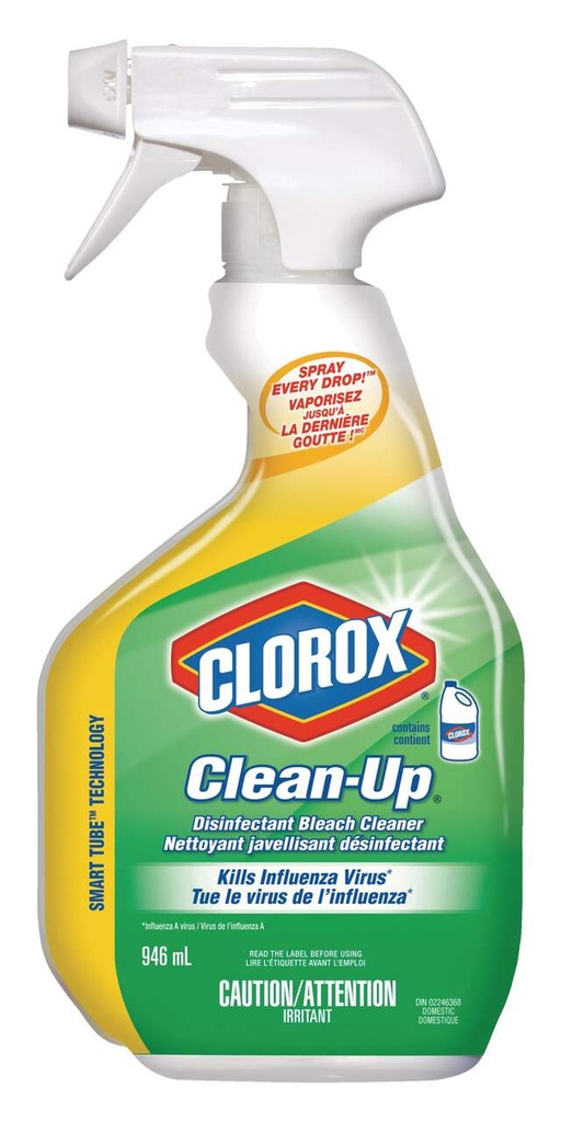 CLOROX CLEAN UP SPRAY 946ML
