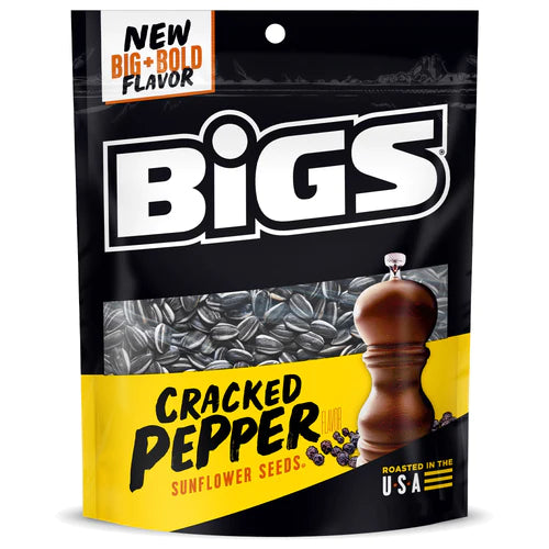 BIGS SEEDS CRACKED PEPPER 5.35OZ