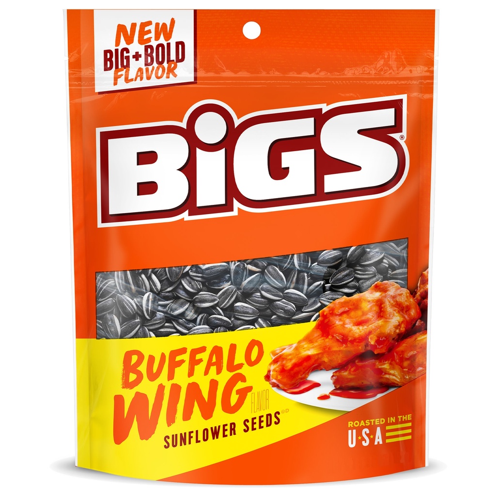 BIGS SEEDS BUFFALO WINGS 5.35OZ