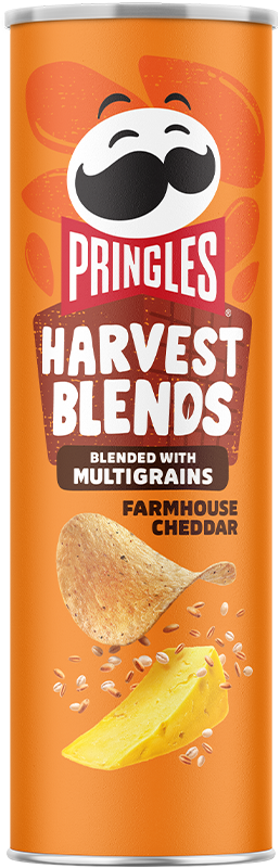 PRINGLES HARVEST BLENDS FARMHOUSE CHEDDAR 5.5OZ