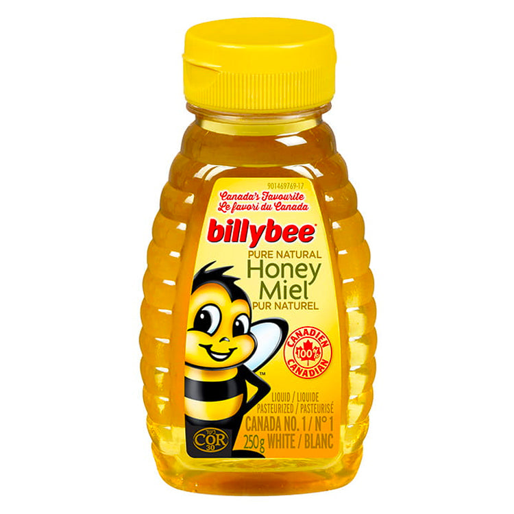 BILLY BEE HONEY 250G