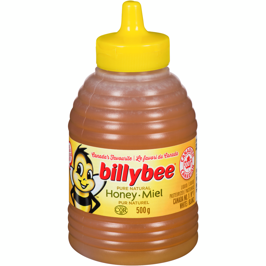 BILLY BEE HONEY 500G