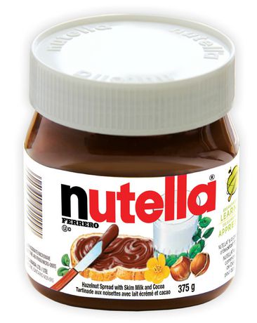 NUTELLA HAZELNUT SPREAD 375G