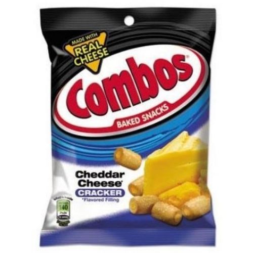 COMBOS CHEDDAR CHEESE CRACKER 6.3OZ