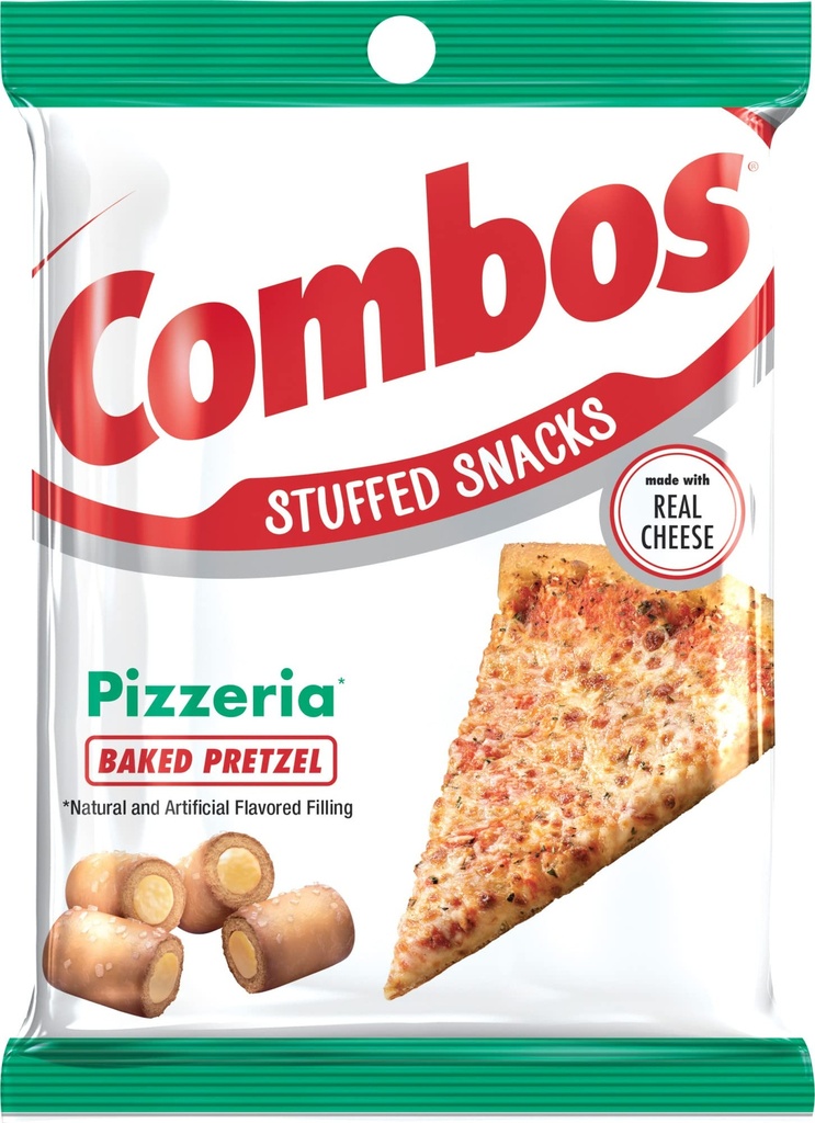 COMBOS PIZZERIA PRETZEL 6.3OZ