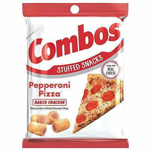 COMBOS PEPPERONI PIZZA CRACKER 6.3OZ