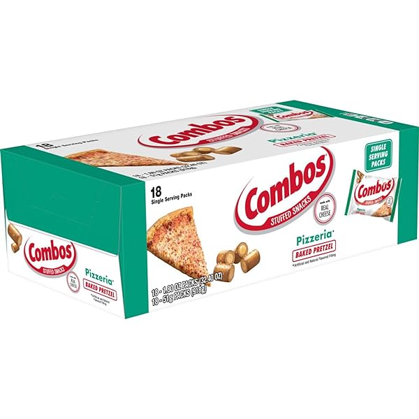 COMBOS PIZZERIA PRETZEL 18CT