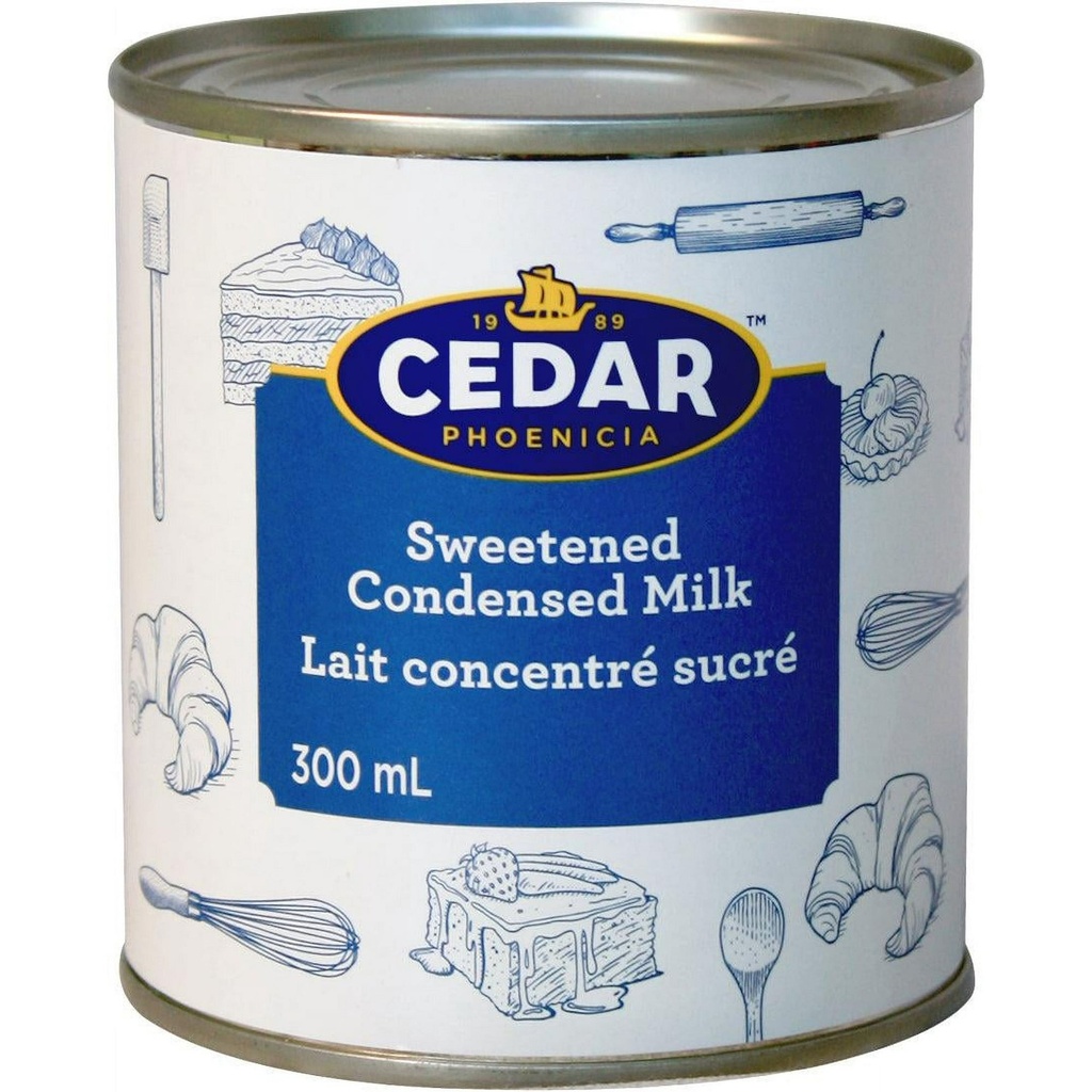CEDAR SWEETENED MILK 300ML