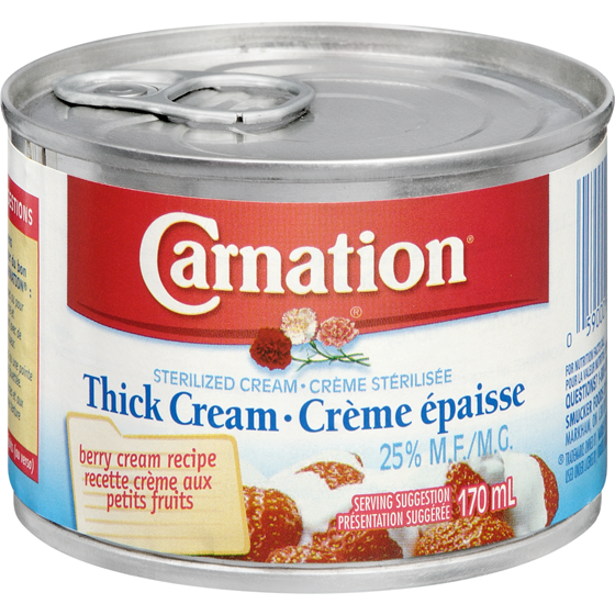 CARNATION THICK CREAM 170ML
