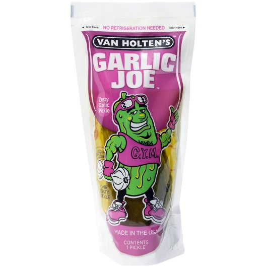 VAN HOLTEN'S GARLIC JOE 1CT