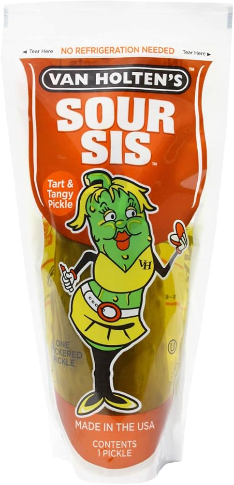 VAN HOLTEN'S SOUR SIS 1CT