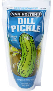 VAN HOLTEN'S JUMBO DILL PICKLE 1CT
