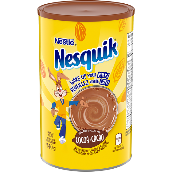 NESQUIK CHOCO. POWDER 540G