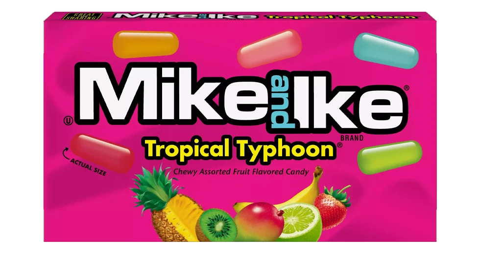 MIKE & IKE TROPICAL TYPHOON 22G/24CT
