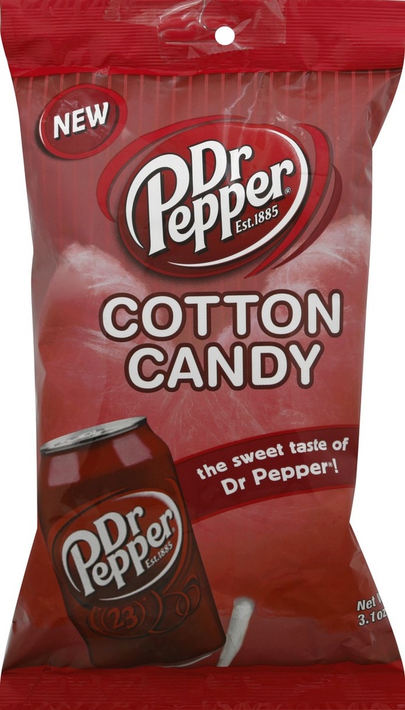 DR PEPPER COTTON CANDY 3.1OZ