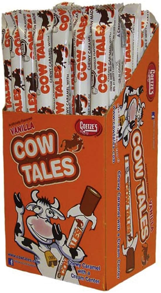 COW TALES CARAMEL 36CT (US)