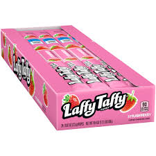 LAFFY TAFFY ROPE STRAWBERRY 23G /24CT