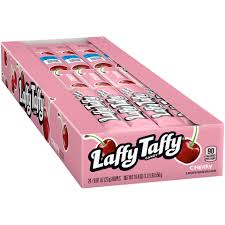 LAFFY TAFFY ROPE CHERRY 23G/ 24CT