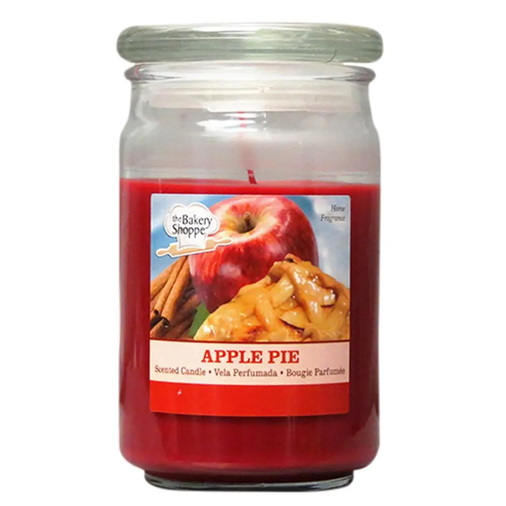 CANDLE IN JAR APPLE PIE 15OZ