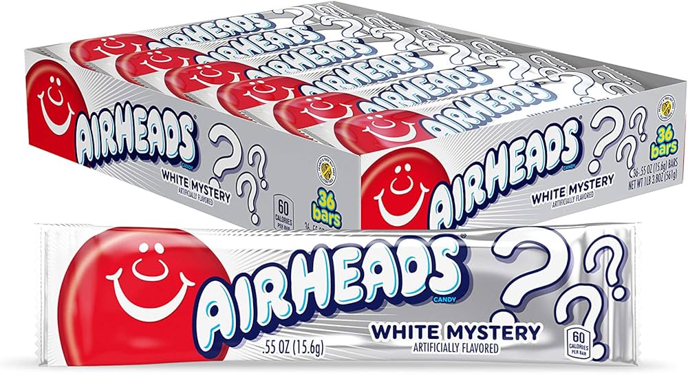 AIRHEAD WHITE MYSTERY 36pk  