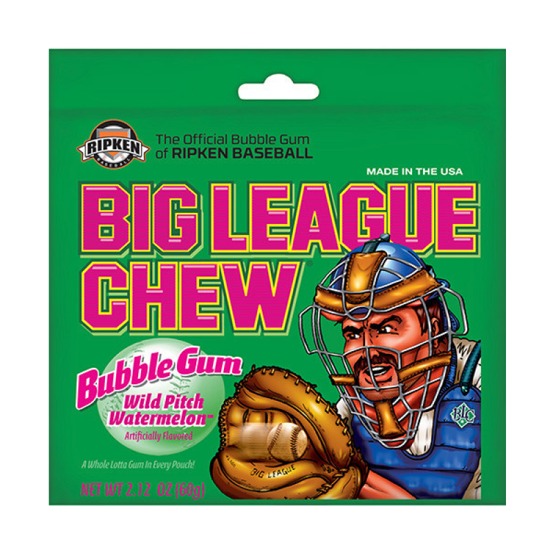 BIG LEAGUE CHEW WATERMELON 12CT 720G