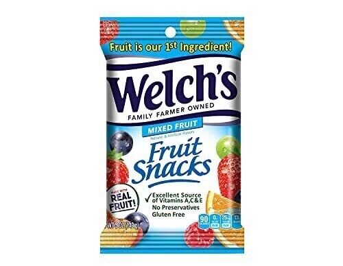 WELCH'S MIXED FRUIT 60g