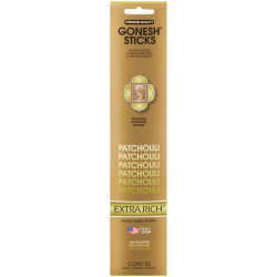 GONESH STICKS PATCHOULI 20PK