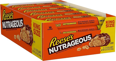 REESE'S NUTRAGEOUS KING SIZE 87G/18CT (US)