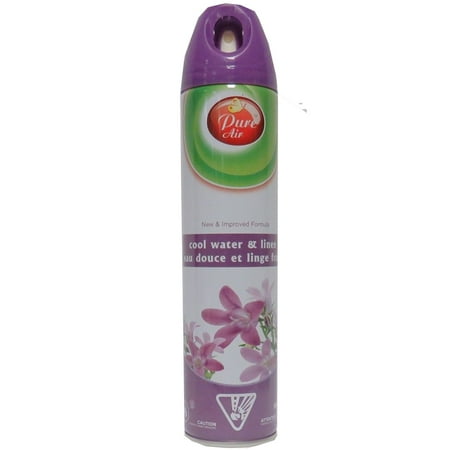 PURE AIRFRESH. COOL WATER& LINEN 300ML