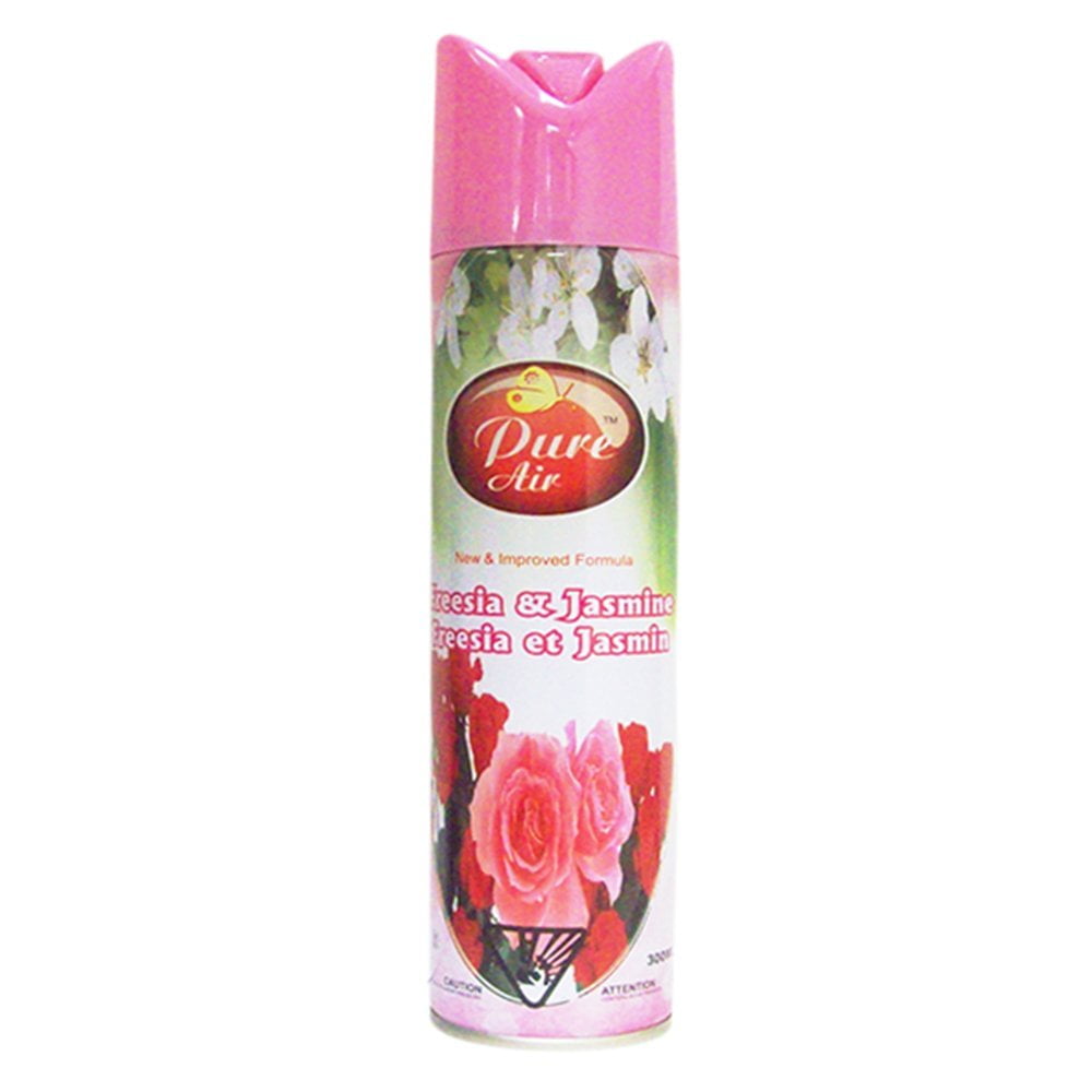 PURE AIRFRESH. FREESIA& JASMINE 300ML