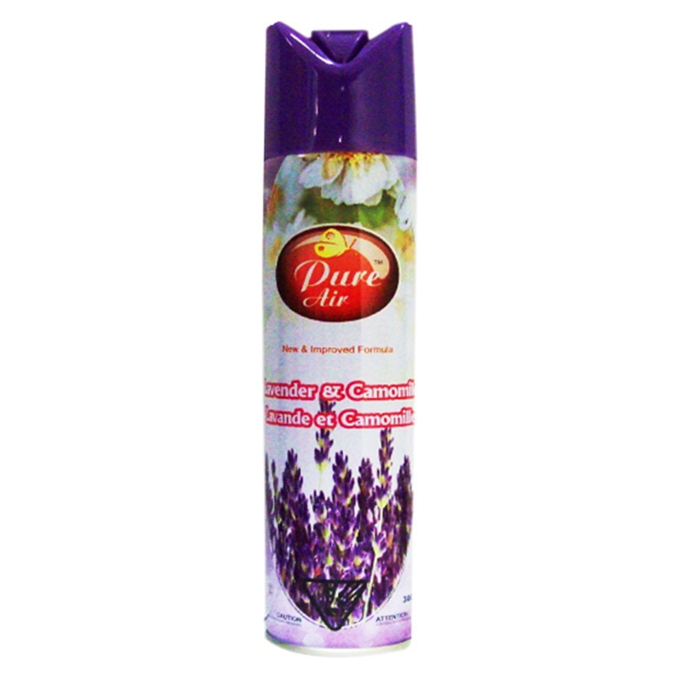 PURE AIRFRESHNER LAVENDER & CAMOMILE 300ML