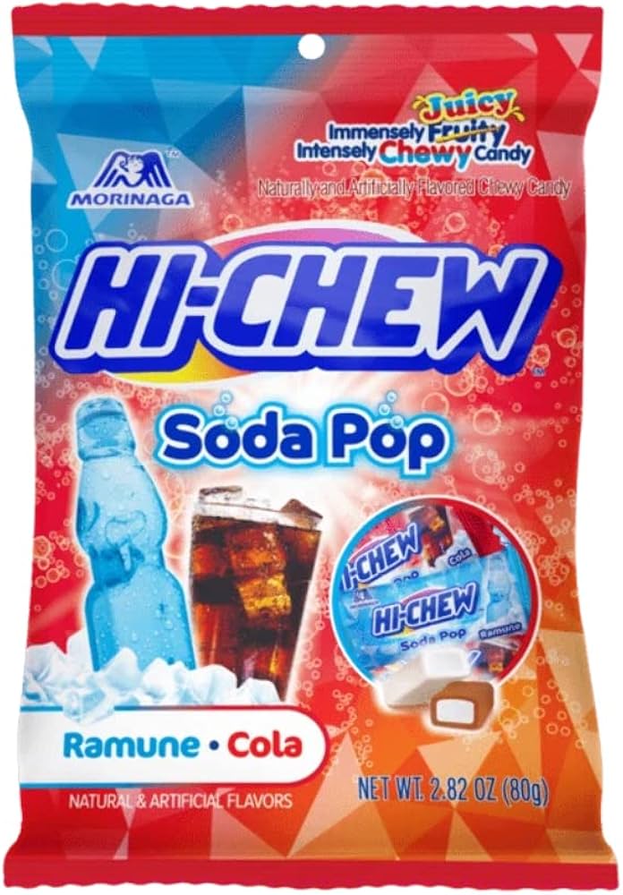 HI-CHEW PEG BAG SODA POP 80G