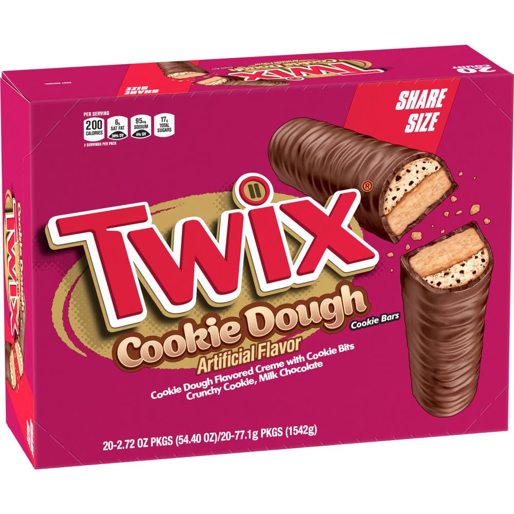 TWIX COOKIE DOUGH K.S. 20CT 77.1G (US)