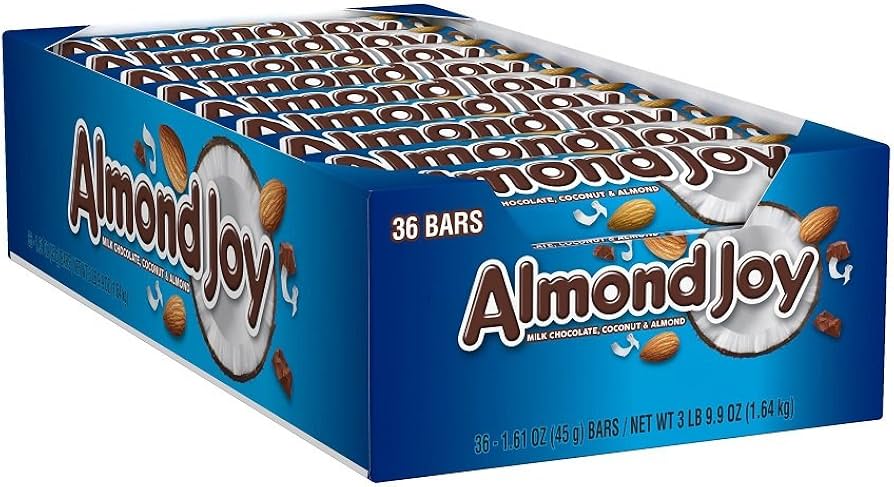 ALMOND JOY COCONUT &ALMOND 36CT (US)