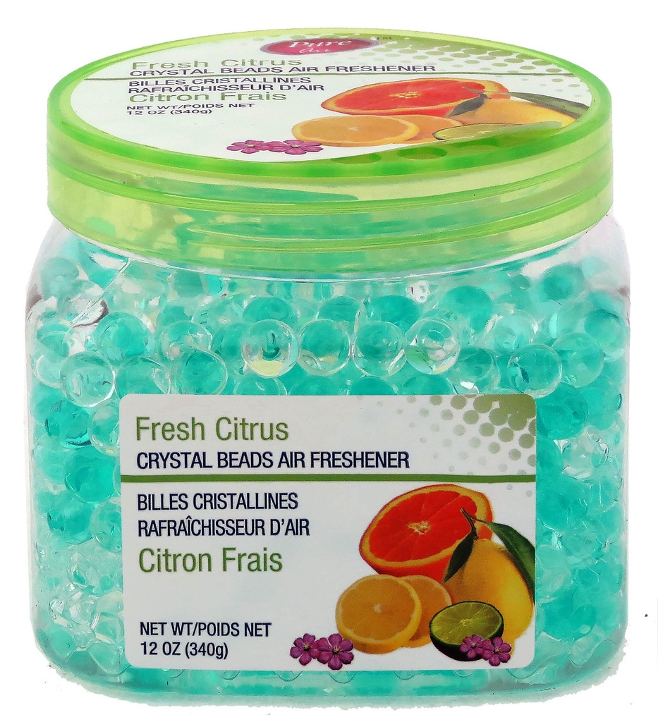 PUREAIR CRYSTAL B. CITRUSH 340G