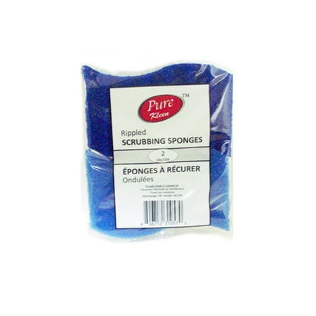 PURE KLEEN NYLON SPONGE 2PK