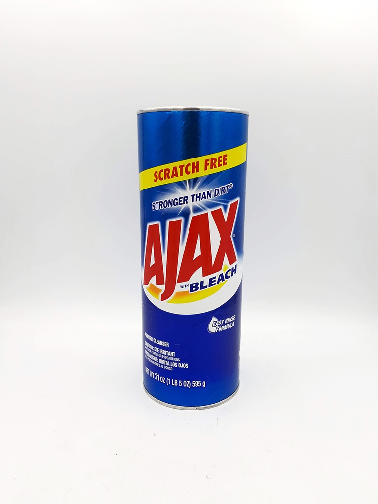 AJAX POWDER W/BLEACH 595G